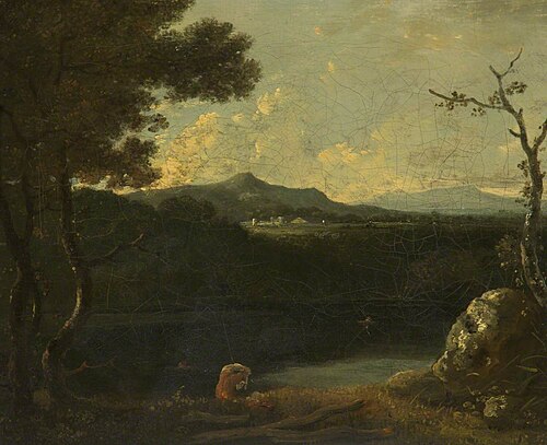 Classical Landscape, , Richard Wilson