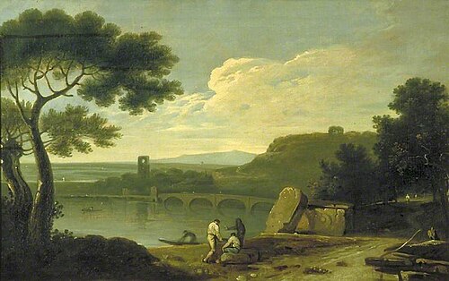 River Landscape, , Richard Wilson