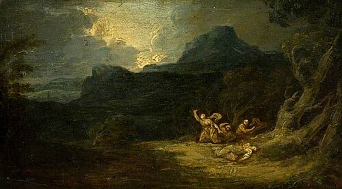 Landscape with Figures, , Richard Wilson