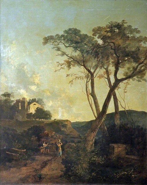 Classical Landscape, , Richard Wilson