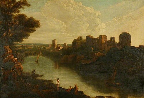 Pembroke Castle, , Richard Wilson