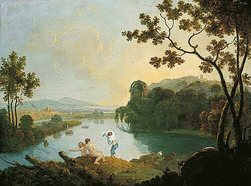 Classical Landscape, , Richard Wilson