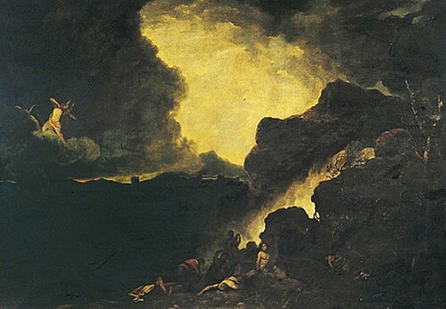 The Slaughter of the Children of Niobe, , Richard Wilson
