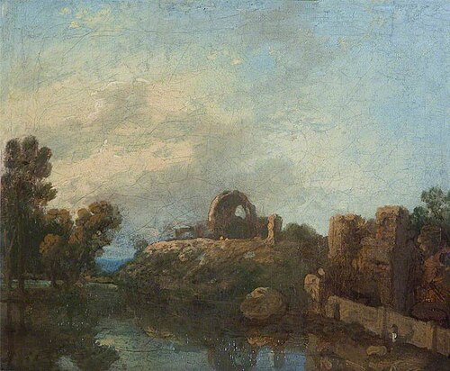 River Landscape, , Richard Wilson