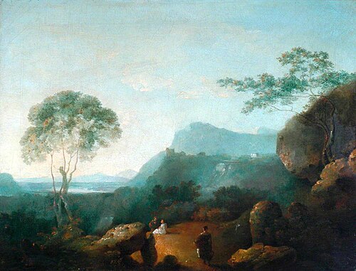 Landscape with Figures, , Richard Wilson