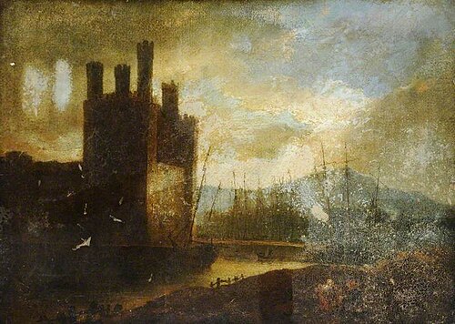 Caernarvon Castle, , Richard Wilson