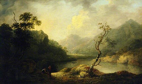 Lake Scene, , Richard Wilson