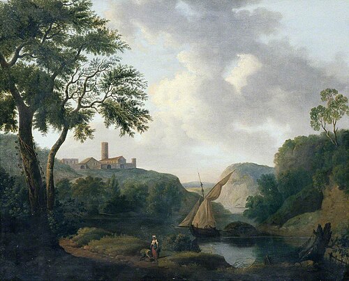 Landscape with a River, , Richard Wilson