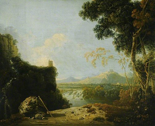 Italian Landscape, , Richard Wilson