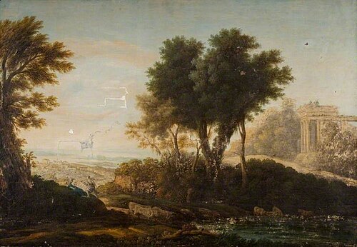 Classical Landscape, , Richard Wilson