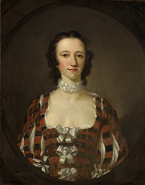 Portrait of Flora MacDonald (1722-1790), 1747, Richard Wilson