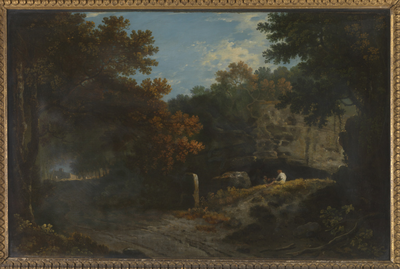 Ariccia I, 1760, Richard Wilson