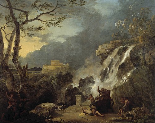 Meleager and Atalanta, 1770, Richard Wilson