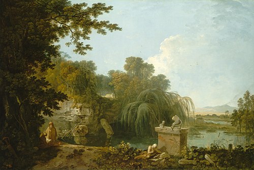 Solitude, 1762, Richard Wilson