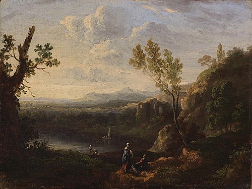 Small Landscape, 1748, Richard Wilson