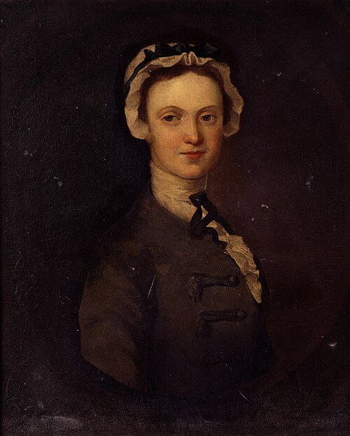 Miss Catherine Jones of Colomendy, near Mold, 1740, Richard Wilson