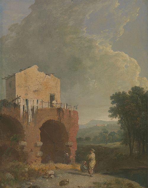 Hadrian's Villa, 1760, Richard Wilson