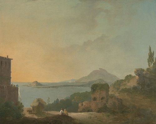 Cicero's Villa and the Gulf of Pozzuoli, 1776, Richard Wilson