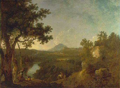 View near Wynnstay, the Seat of Sir Watkin Williams-Wynn, BT., 1770, Richard Wilson