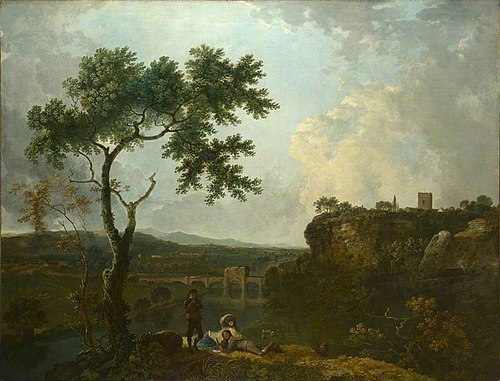 Holt Bridge on the River Dee, 1759, Richard Wilson