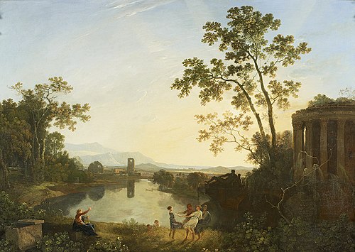 Apollo and the Seasons, , Richard Wilson