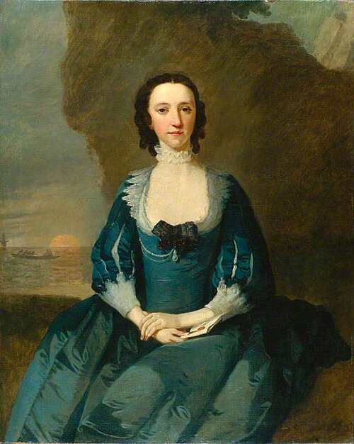 Flora Macdonald, 1747, Richard Wilson