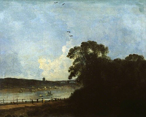 A View of the Thames, , Richard Wilson