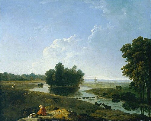 On Hounslow Heath, 1770, Richard Wilson