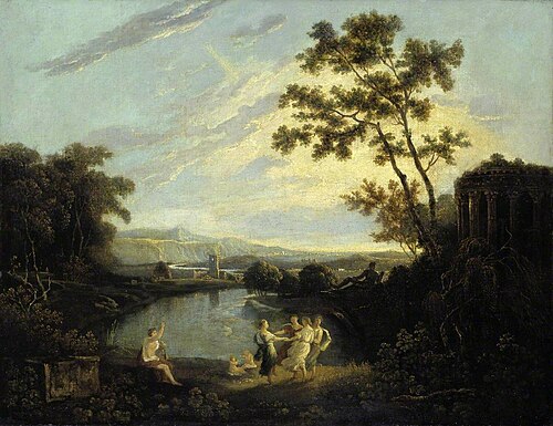 Apollo and the Seasons, , Richard Wilson