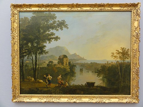 Weite Südliche Küstenlandschaft, 1765, Richard Wilson
