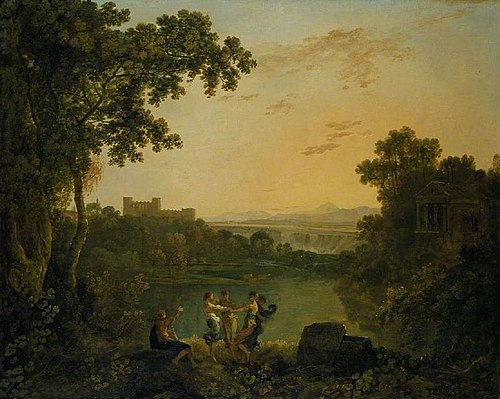 Apollo and the Seasons, , Richard Wilson
