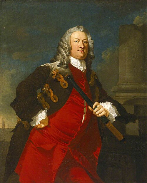 Commodore Thomas Smith, 1707-62, 1744, Richard Wilson