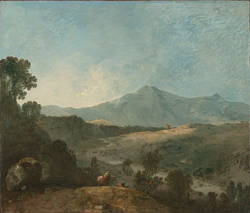 Cader Idris, with the Mawddach River, 1774, Richard Wilson