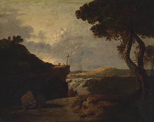 White Monk, 1748, Richard Wilson