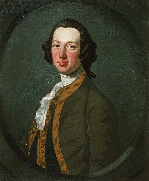 Captain Walter Griffith of Bron-Gain, 1750, Richard Wilson