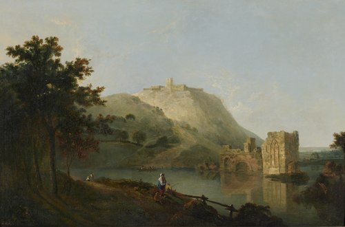 Paysage, 1760, Richard Wilson