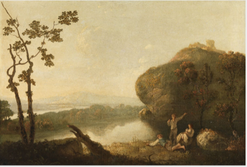 A View near Rome, , Richard Wilson
