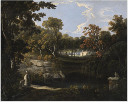 Solitude, 1762, Richard Wilson