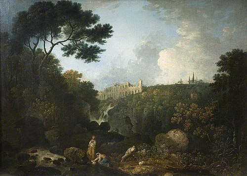 Tivoli - The Villa Of Maecenas, 1767, Richard Wilson