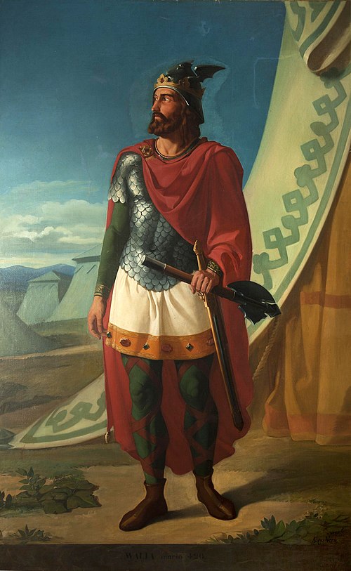 Walia, 1856, Alejo Vera Estaca