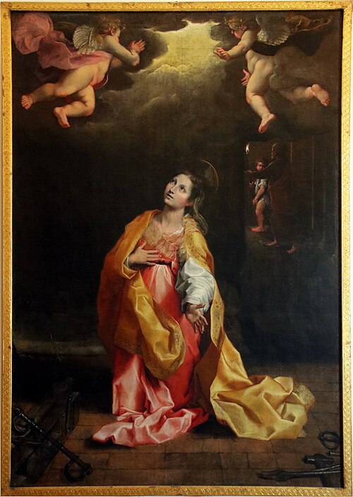 Sant'Agata in carcere, , Alessandro Vitali