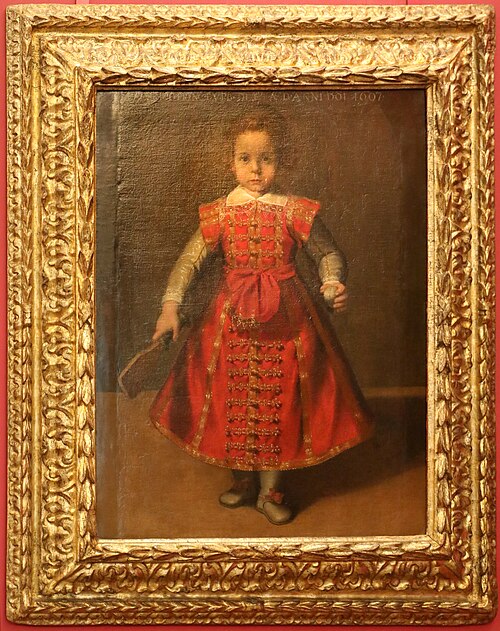 Ritratto di Federico Ubaldo della Rovere, 1607, Alessandro Vitali
