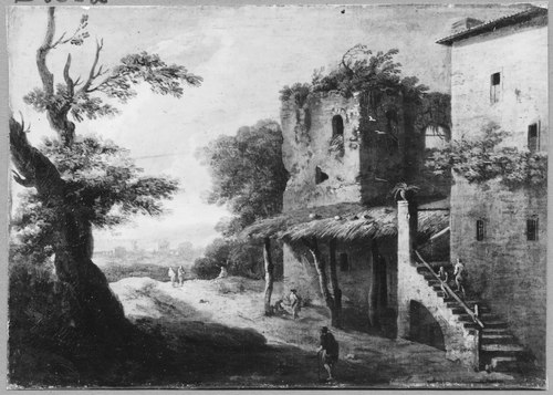 Landscape with Old Buildings, , Alessio de Marchis