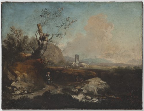 Landscape with a Tower, , Alessio de Marchis
