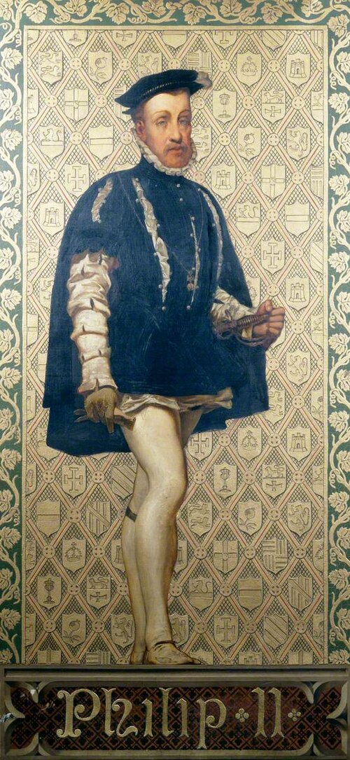 Philip II of Spain, , Alexander Christie