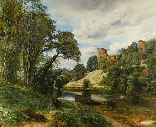 Bothwell Castle, 1863, Alexander, the younger Fraser