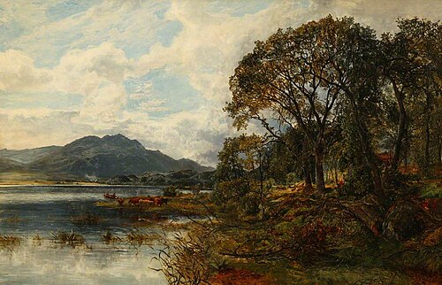 Loch Achray and Ben Venue, 1867, Alexander, the younger Fraser