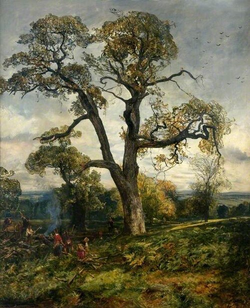 Woodcutters in Cadzow Forest, , Alexander, the younger Fraser