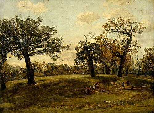 Cadzow Forest in Springtime, , Alexander, the younger Fraser
