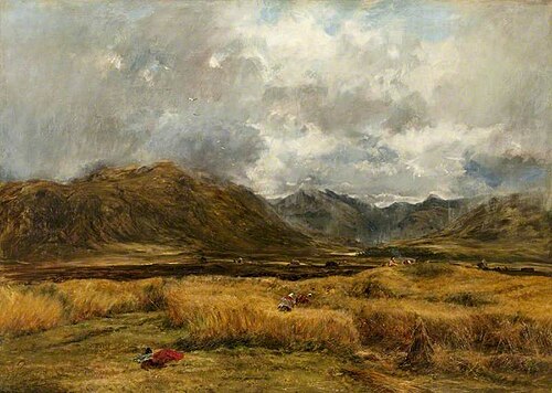 Harvest in the Highlands, , Alexander, the younger Fraser